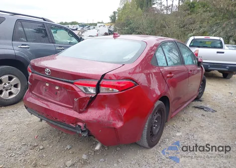 2024 Toyota Corolla Le из США, поврежденный, VIN 5YFB4MDE7RP082421